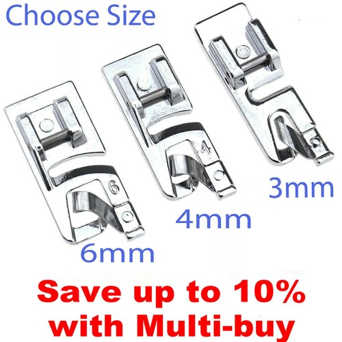Clip rolled hem - clip,