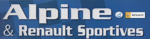 Alpine renault sportives - &,