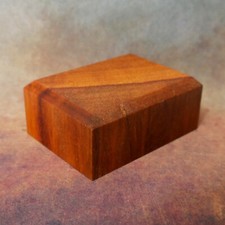 Hardwood Display Plinth 57 x