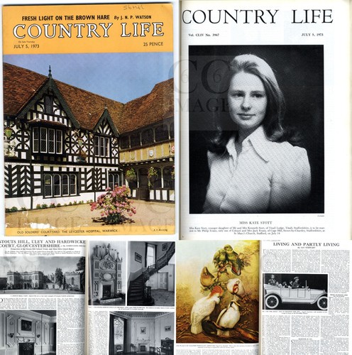 1973 country life magazine - magazine, 5