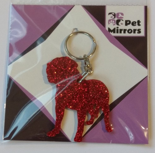 Glitter acrylic dogue - acrylic,