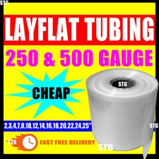 Layflat Polythene Poly Tubing
