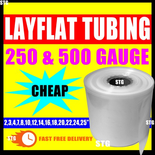 Layflat polythene poly tubing - poly,