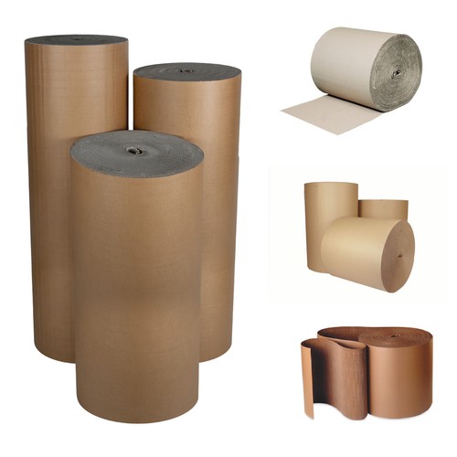 Corrugated cardboard paper - corrugated,