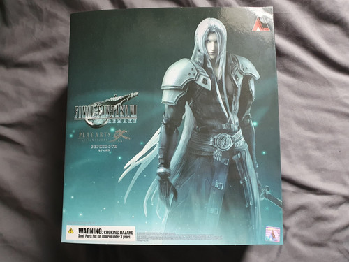 Final fantasy vii remake - final,