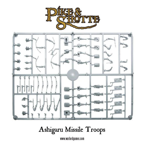 Pike shotte ashigaru - &,