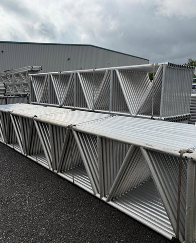 Aluminium beams scaffold - aluminium,