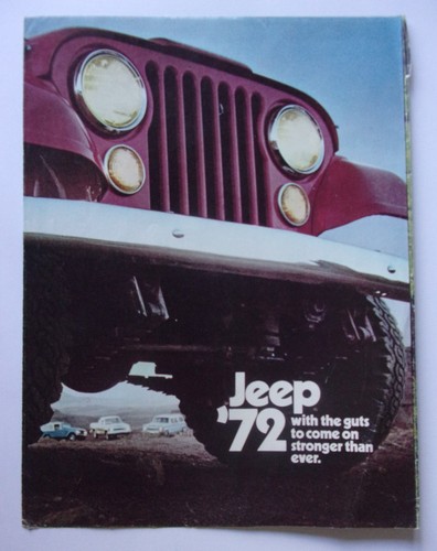 Jeep range orig 1972 usa - 1972,