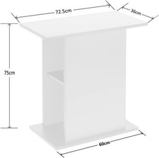 Fish Aquarium Tank Stand with