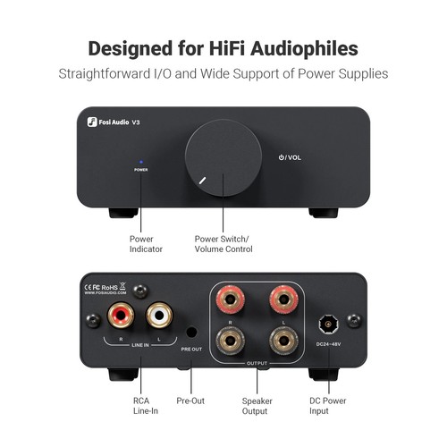 Fosi audio tpa3255 - fosi,