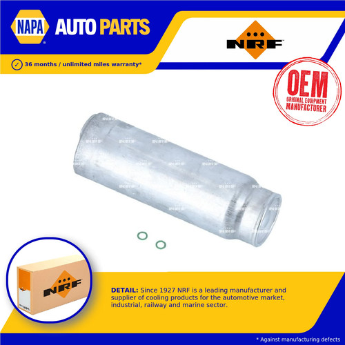 Air con receiver drier fits - air,