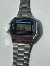 Casio A168W-1 Men’s Classic