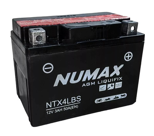 Numax nt4lbs 12v motorbike - numax,