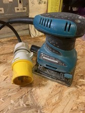 Makita BO4555 110V Palm Sander sanding site tools transformer sanding small