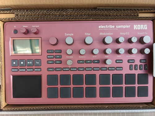 Korg electribe sampler - korg, es2