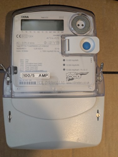 Iskra mt174 phase wire - 3, 4