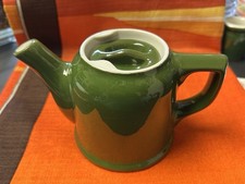 Vtg HALL Single Serve Lidded