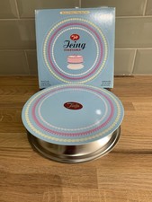 Tala Icing Turntable for Cake Decorating 9” / 23cm Rotating 1950’s Style Xmas 