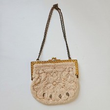 Vintage Beaded Evening Bag