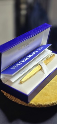 Waterman fountain pen - waterman,