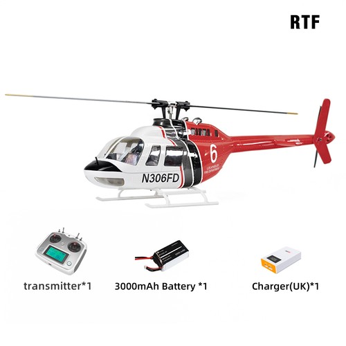 Flywing bell 206 helicopter - bell, rc