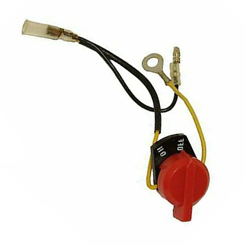 Engine off stop switch - on, fit