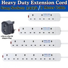 Extension Lead Cube Cable