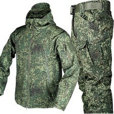 Outdoor shark skin unisex warm