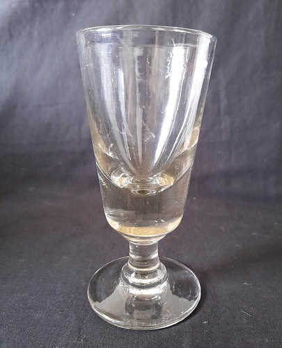 Antique absinthe glass - antique,
