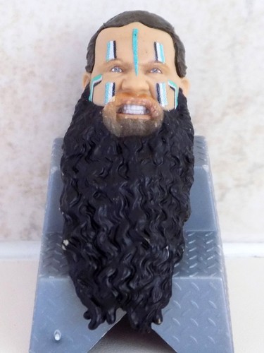 Wwe mattel elite ivar - wwe, 80