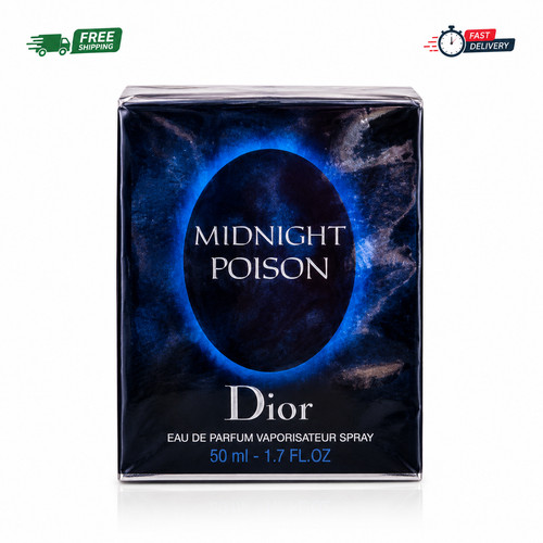 Dior midnight poison - midnight, eau