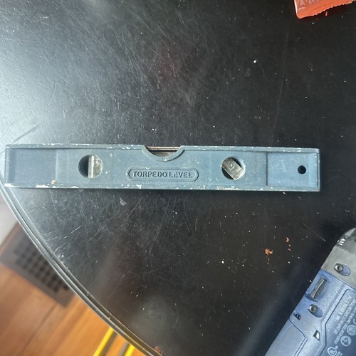 Vintage torpedo level tool - vintage,