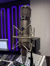 Vintage Neumann U47 Replica
