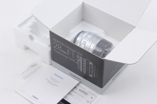 Brand new voigtlander - brand,