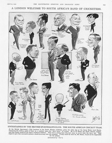 Cricket caricatures from - caricatures,