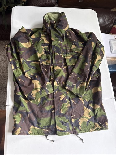 British army issue waterproof - british,