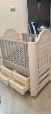Baby Toddler Cot Bed with