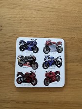 Motorbikes Coaster Featuring