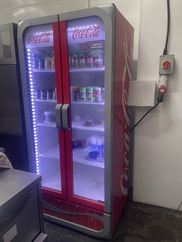 Coca cola double - double, glass