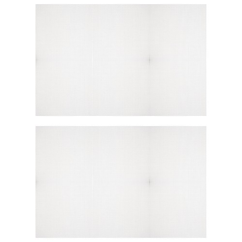 Plastic mesh canvas sheet - plastic,