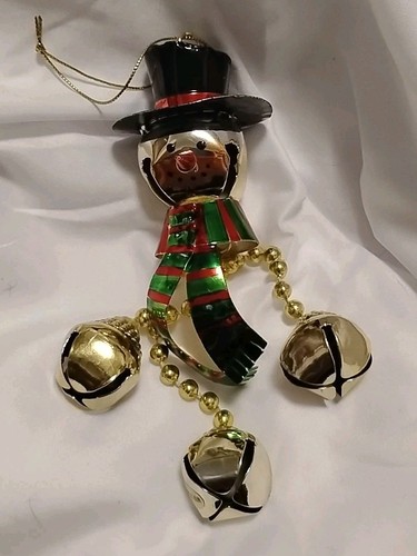 Snowman made bells - snowman,