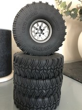 ?Rc4wd Oem 1.55 Gunmetal Beadlock Wheels/tyres. Rc Crawler Tf2 Rock Crawler?