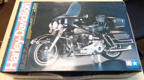 Vintage tamiya 16007 - 16007, harley