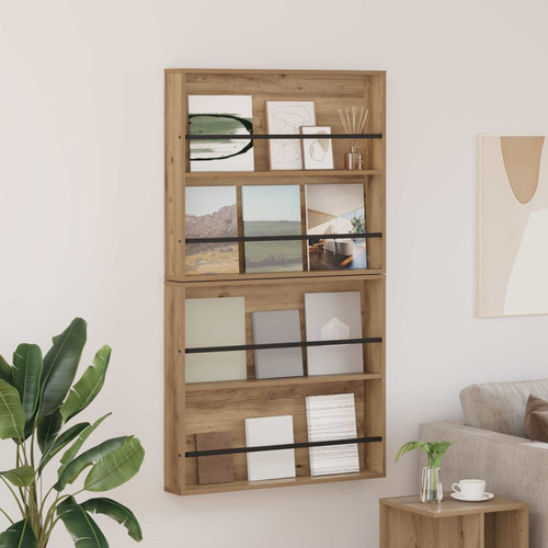 Magazine rack wall - rack, wall-mounted