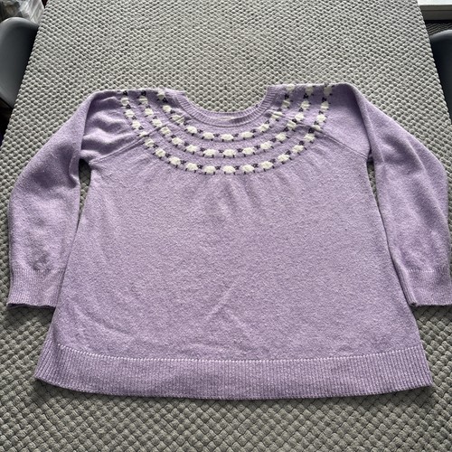 Woolovers dolly yoke crew neck - woolovers,