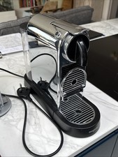 Nespresso Citiz Coffee Pod Machine with Milk Frother Machine plus Pod Rack