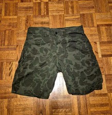 goruck simple shorts frogskin