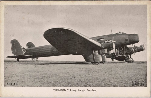 Fairey hendon vintage - fairey,