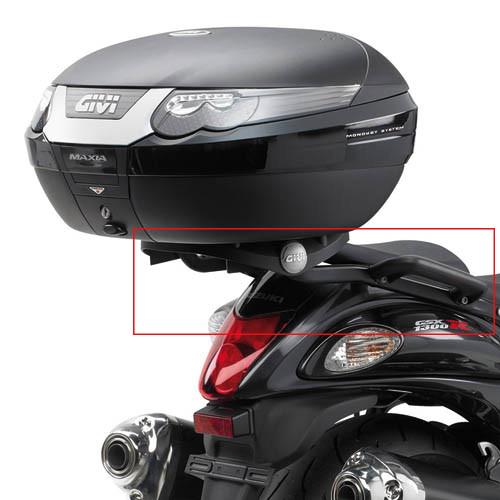 Luggage rack brackets givi - brackets,