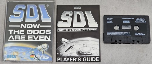 Sdi now the odds are - sdi,